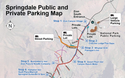 Featured image for “Springdale Parking Guide for Zion Visitors”