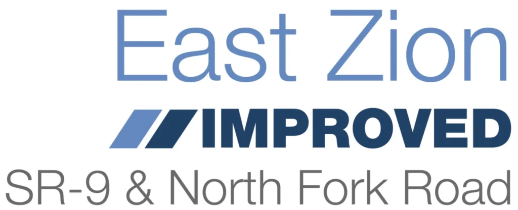 East Zion IMPROVED SR-9 & North Fork Road