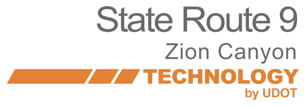STATE ROUTE 9 UDOT PROJECT LOGO