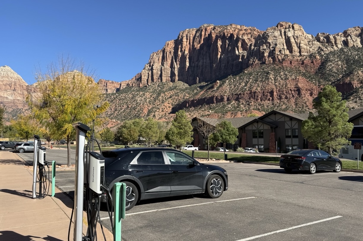 Featured image for “Can You Take an Electric Car on a Road Trip to Zion National Park?”