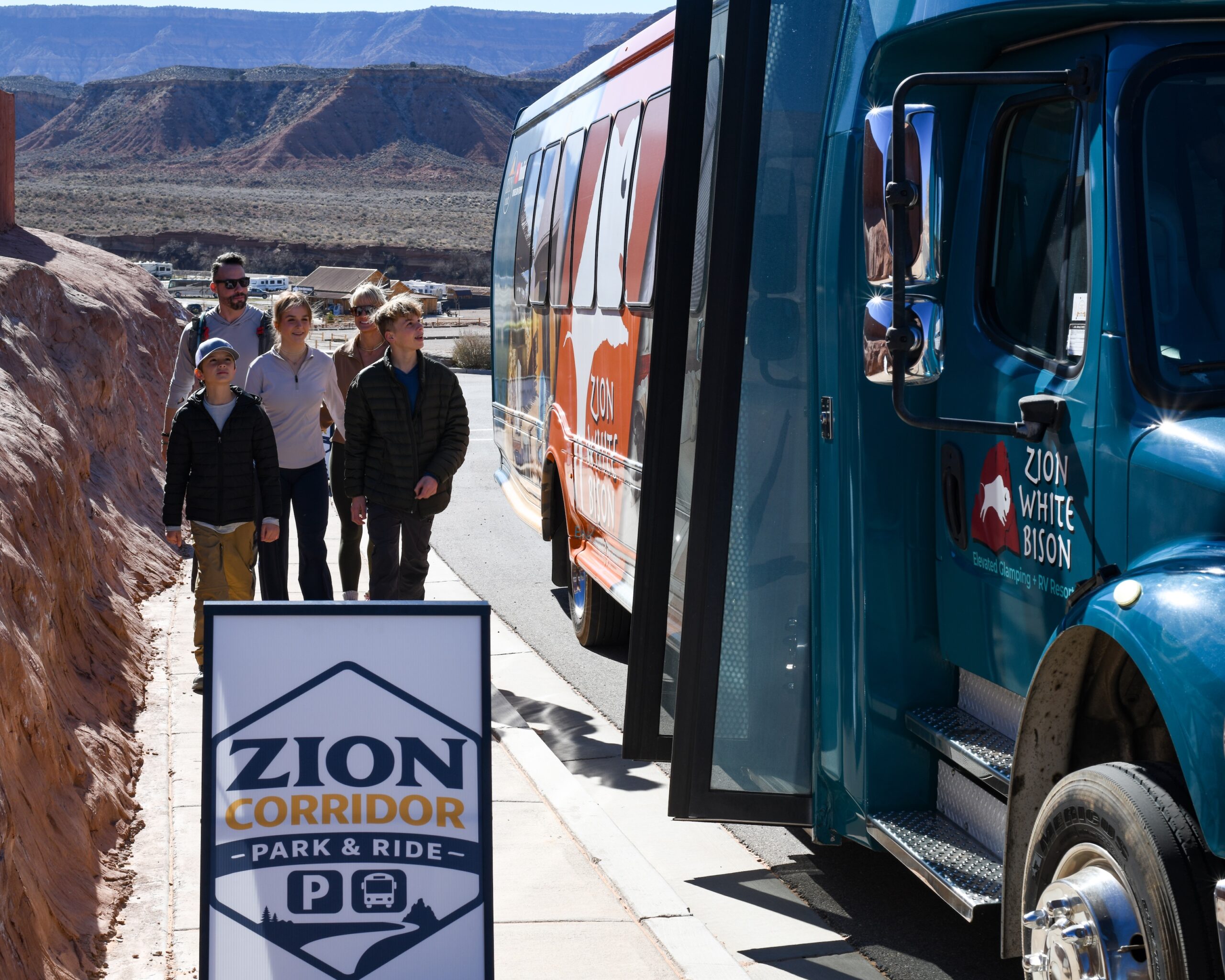 Featured image for “Your Complete Guide to the New Virgin Park & Ride Near Zion National Park”
