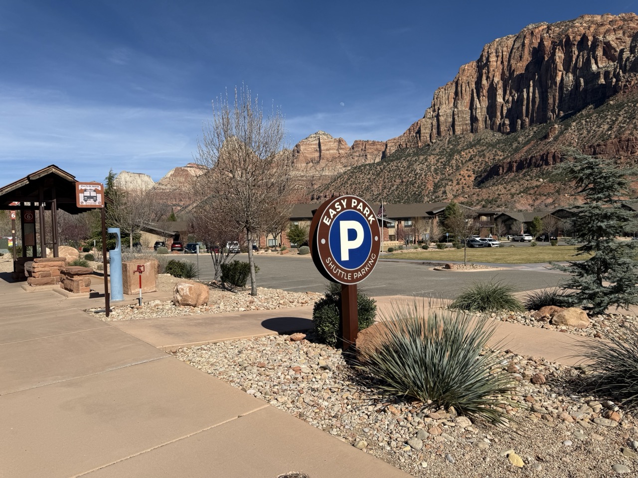 Featured image for “Springdale Parking Guide for Zion Visitors”